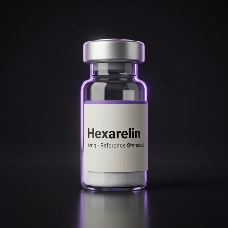Hexarelin 5mg vial — BenchPeptides