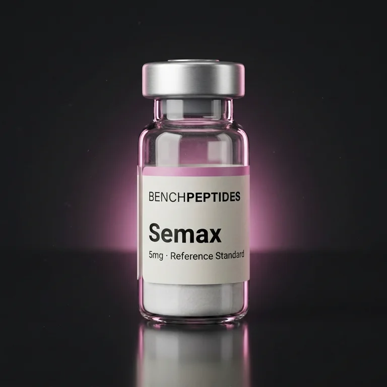 Semax 5mg vial — BenchPeptides