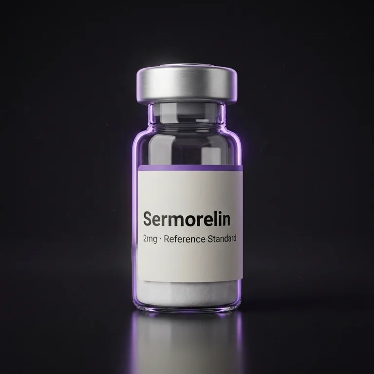 Sermorelin 2mg vial — BenchPeptides